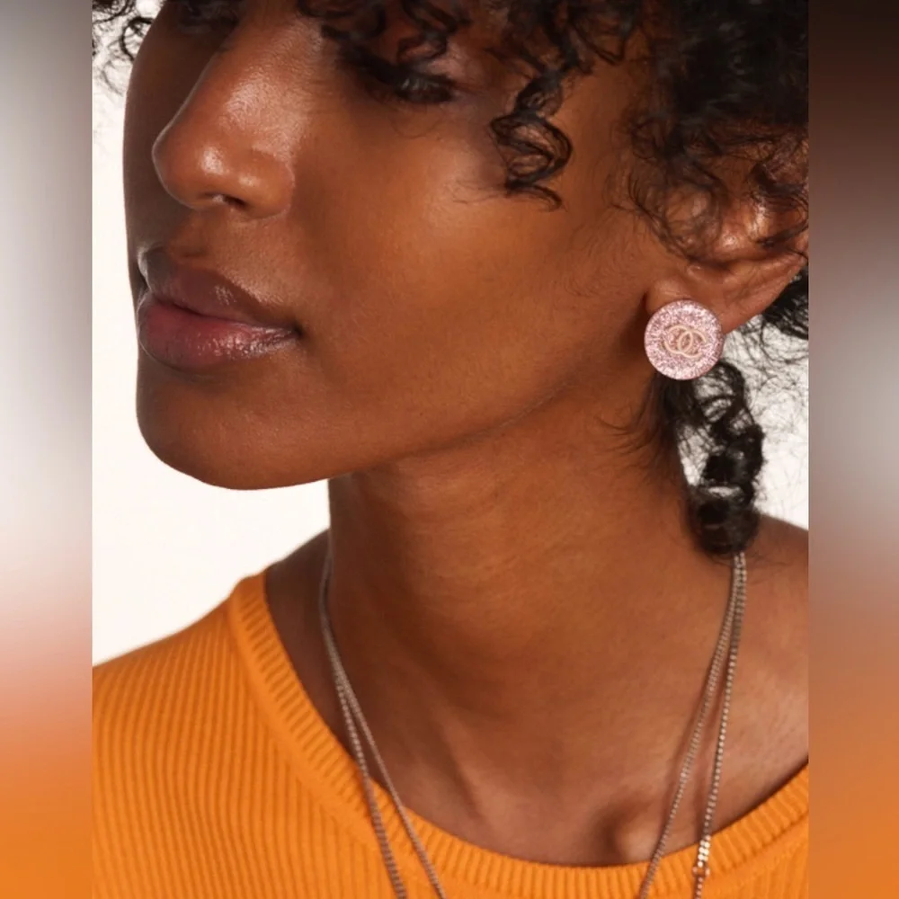 CHANEL these earrings